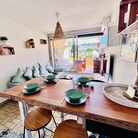 Cosy Deux Pieces Pour 4 Personnes En Centre Ville Classe Cavalaire-sur-Mer Dış mekan fotoğraf