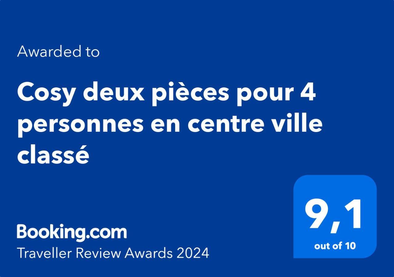 Cosy Deux Pieces Pour 4 Personnes En Centre Ville Classe Cavalaire-sur-Mer Dış mekan fotoğraf