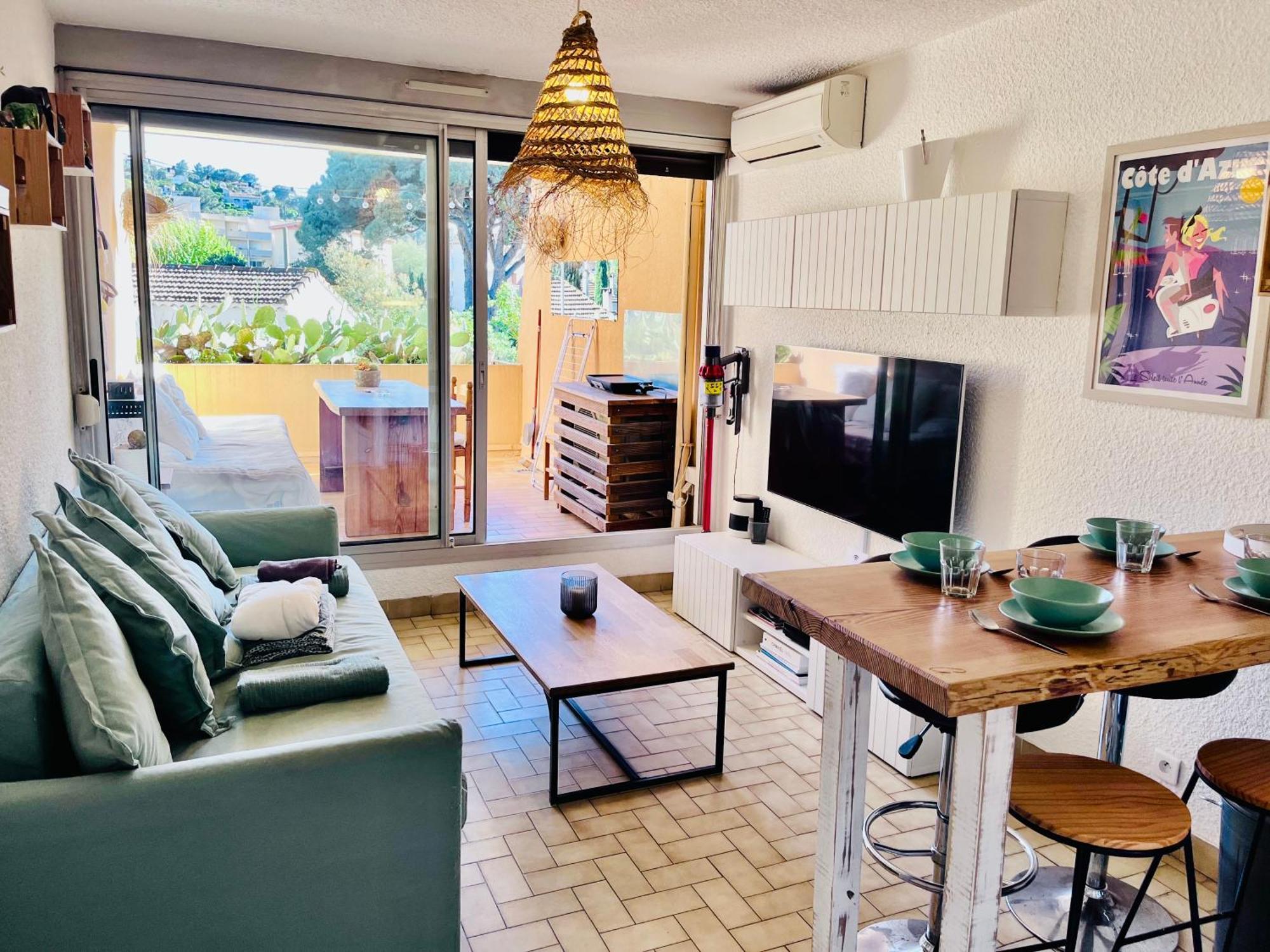 Cosy Deux Pieces Pour 4 Personnes En Centre Ville Classe Cavalaire-sur-Mer Dış mekan fotoğraf